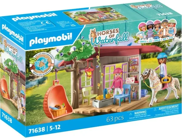 Playmobil caseta club de equitación