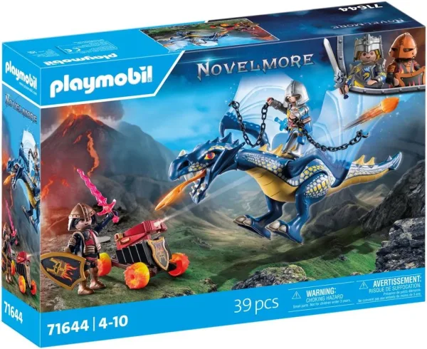 Playmobil dragon de combate
