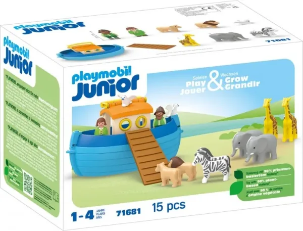 Playmobil junior arca de noé maletín
