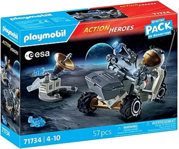 Playmobil starter pack misión espacial