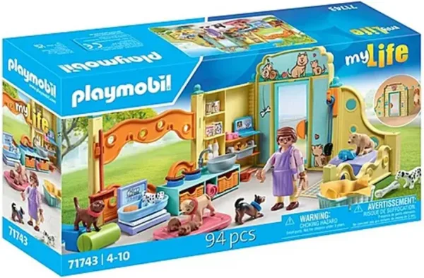 Playmobil -  guardería de cachorros