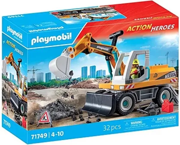 Playmobil -  excavadora grande