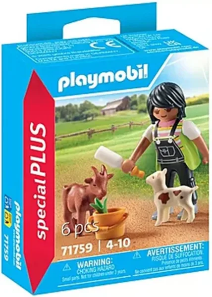 Playmobil -  mujer con cabras