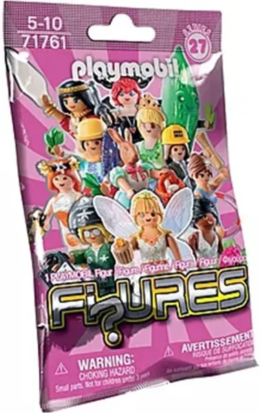 Playmobil figuras serie 27 -  niñas 1 unidad
