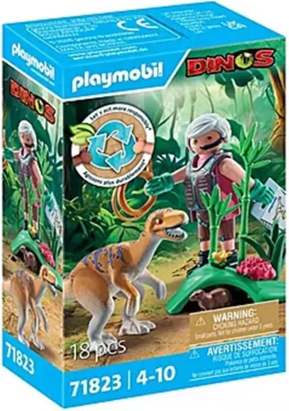 Playmobil -  velociraptor