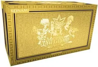 Cartas konami legendary decks ii yu - gi - oh! 2024 ingés