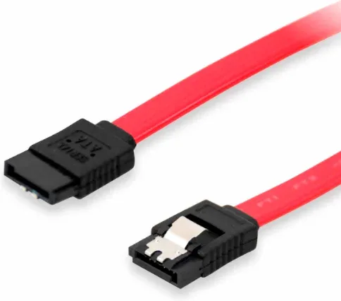 Cable serial ata equip 0.5m con clip de seguridad