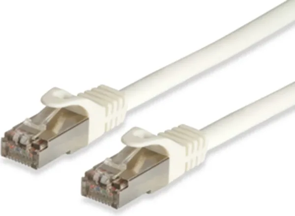 Cable red equip latiguillo rj45 s - ftp cat7 5m blanco