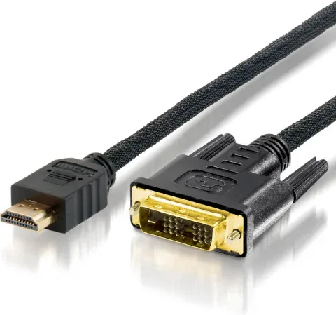 Cable HDMI equip macho a DVI macho  3m