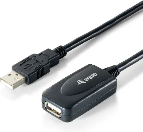 Cable extensor USB equip - 2.0 - activo - 5m
