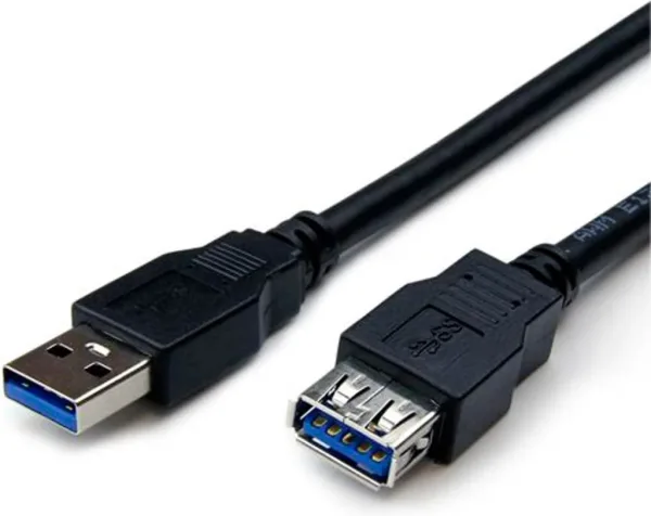 Cable USB 3.0 equip a USB - a macho - hembra 2m