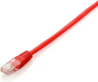Cable red equip latiguillo rj45 u -  utp cat6 0.25m rojo