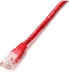 Cable red equip latiguillo rj45 u -  utp cat6 3m rojo