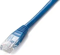 Cable red equip latiguillo rj45 u -  utp cat6 5m azul