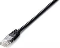 Cable red equip latiguillo rj45 u -  utp cat6 5m negro