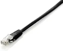 Cable red equip latiguillo rj45 u -  utp cat6 15m negro