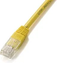 Cable red equip latiguillo rj45 u -  utp cat6 20m amarillo