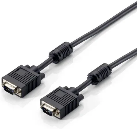 Cable svga equip 3coax  macho -  macho 10m con ferritas