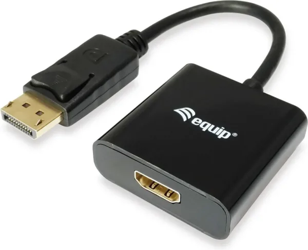 Adaptador equip DisplayPort a HDMI
