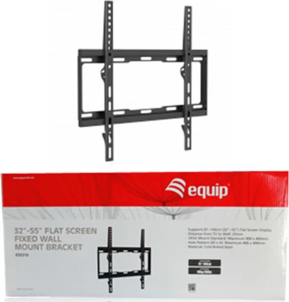 Soporte pantalla equip 32 pulgadas -  55 pulgadas fijo vesa max. 400x400