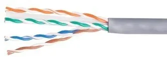 Bobina equip cat.6 u - utp rigido lsoh eco libre halogenos 305m