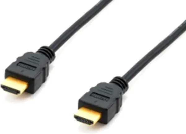 Cable HDMI  equip HDMI 2.0 high speed 4K gold eco 1.8m