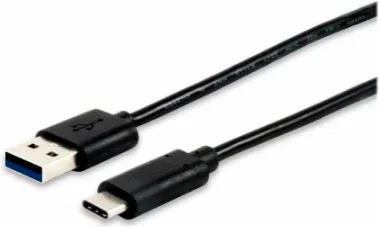 Cable USB - c macho a USB 3.1 tipo a macho 1m