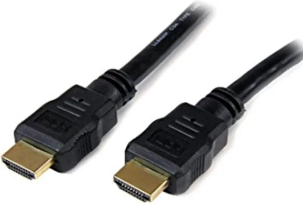 Cable HDMI equip HDMI 2.0b 5m high speed 4K gold 119371