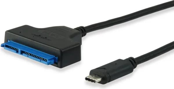 Adaptador equip USB tipo c a SATA