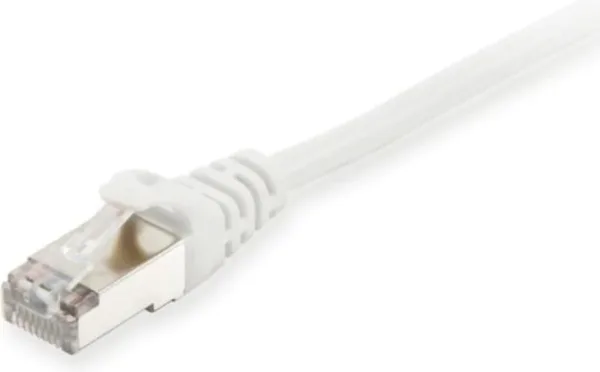 Cable de red equip latiguillo rj45 s - ftp cat6a 0.25m blanco