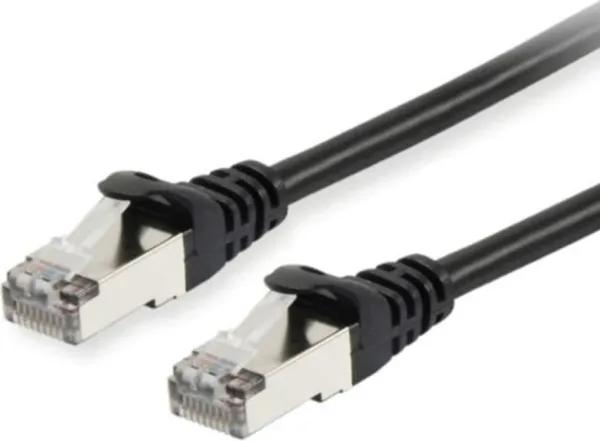 Cable de red equip latiguillo rj45 s - ftp cat6a 3m negro