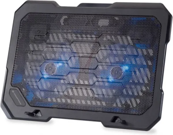 Base refrigeracion conceptronic para portatiles 2 ventiladores 125mm hasta 15.6 pulgadas