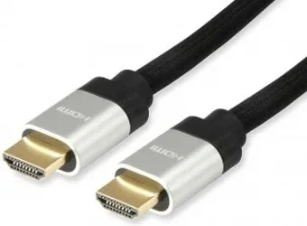 Cable HDMI equip 2.1 ultra 8K high speed con ethernet macho - macho 1m negro