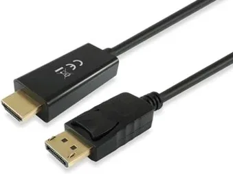 Cable DisplayPort equip a HDMI macho - macho 5m negro