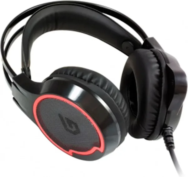 Auricular gaming conceptronic athan01b 7.1 luces LED 7 colores para pc - ps4