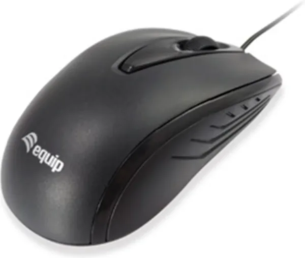 Mouse raton compact equip life optico USB 1000 dpi negro