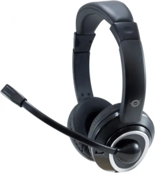 Auricular conceptronic polona01b - USB - microfono - control volumen