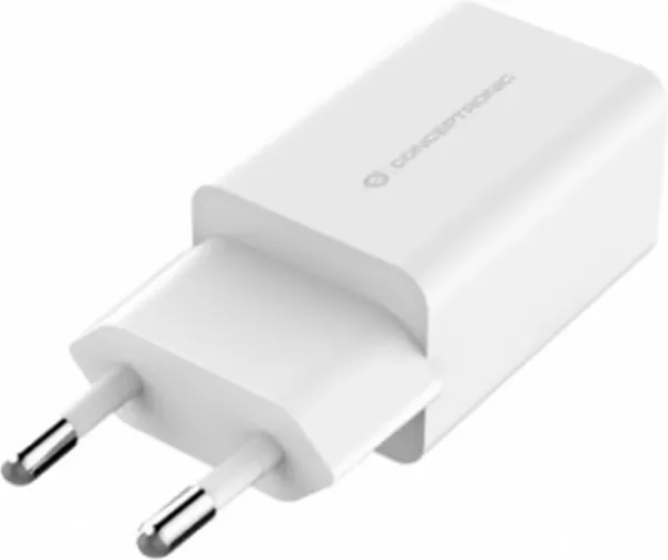 Cargador 2xUSB 5V 2.4A Blanco