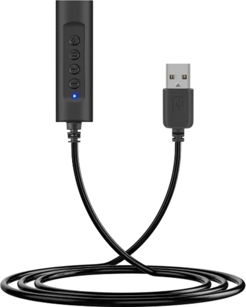 Cable adaptador de audio equip life jack 3.5mm - USB tipo a