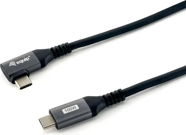 Cable USB tipo c equip macho - macho 1m