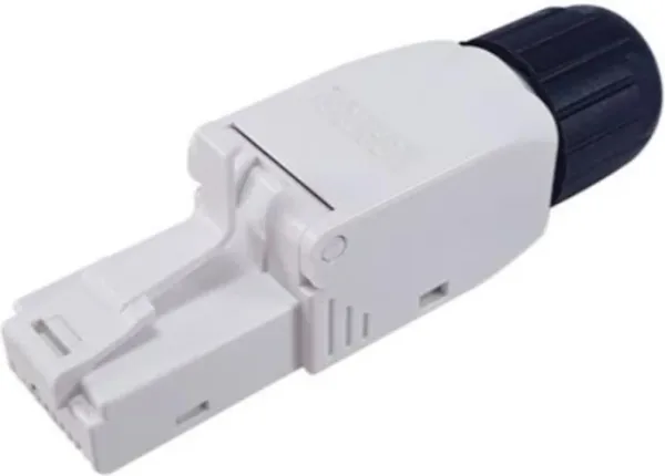 Kit 5 uds conectores rj45 equip categoria 6a utp