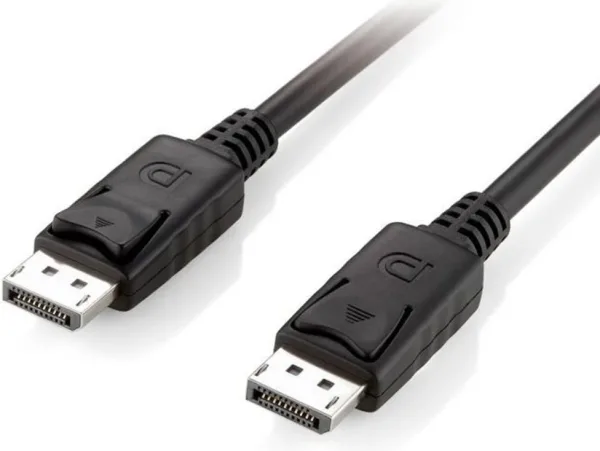 Cable DisplayPort equip 1.2 4K macho - macho 10m