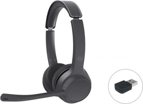 Auriculares conceptronic polona04ba inalambrico negro