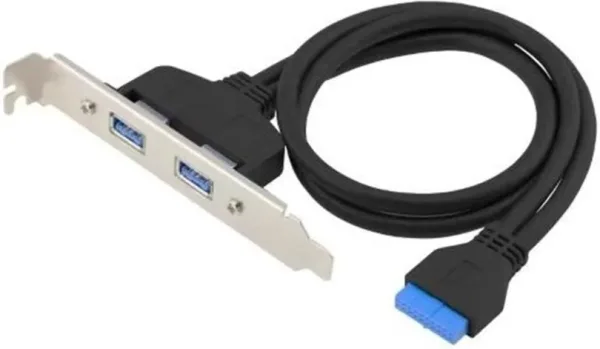 Adaptador USB 3.0 placa base a 19 pines conceptronic hembra - macho