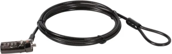 Cable seguridad para portatiles 1.8m conceptronic