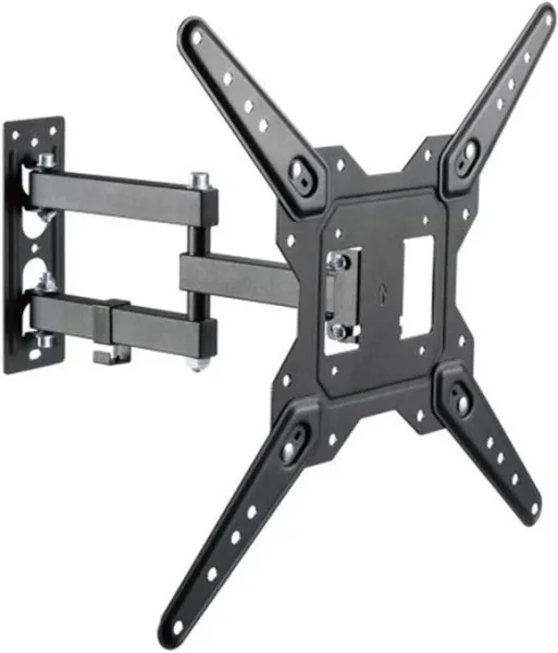 Soporte de pared orientable equip vesa hasta 55 pulgadas 400x400 max 30kg