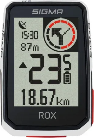 Sigma Sport 01051 ordenador para bicicleta 5,08 cm (2") Ciclocomputador inalámbrico Negro, Blanco