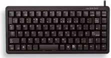 Teclado cherry slim reducidas dimensiones ps2 - USB negro