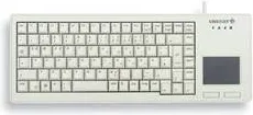 Teclado cherry mecanico xs touchpad USB blanco