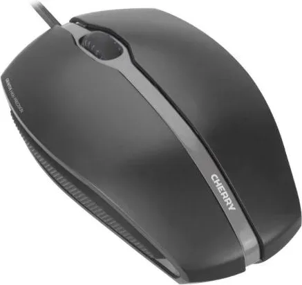 Mouse raton cherry gentix USB 3 botones optico negro